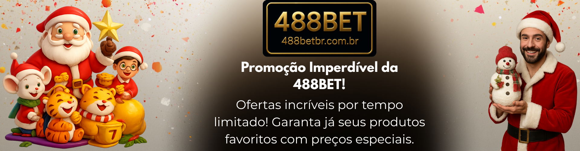Promocao Imperdivel 488BET